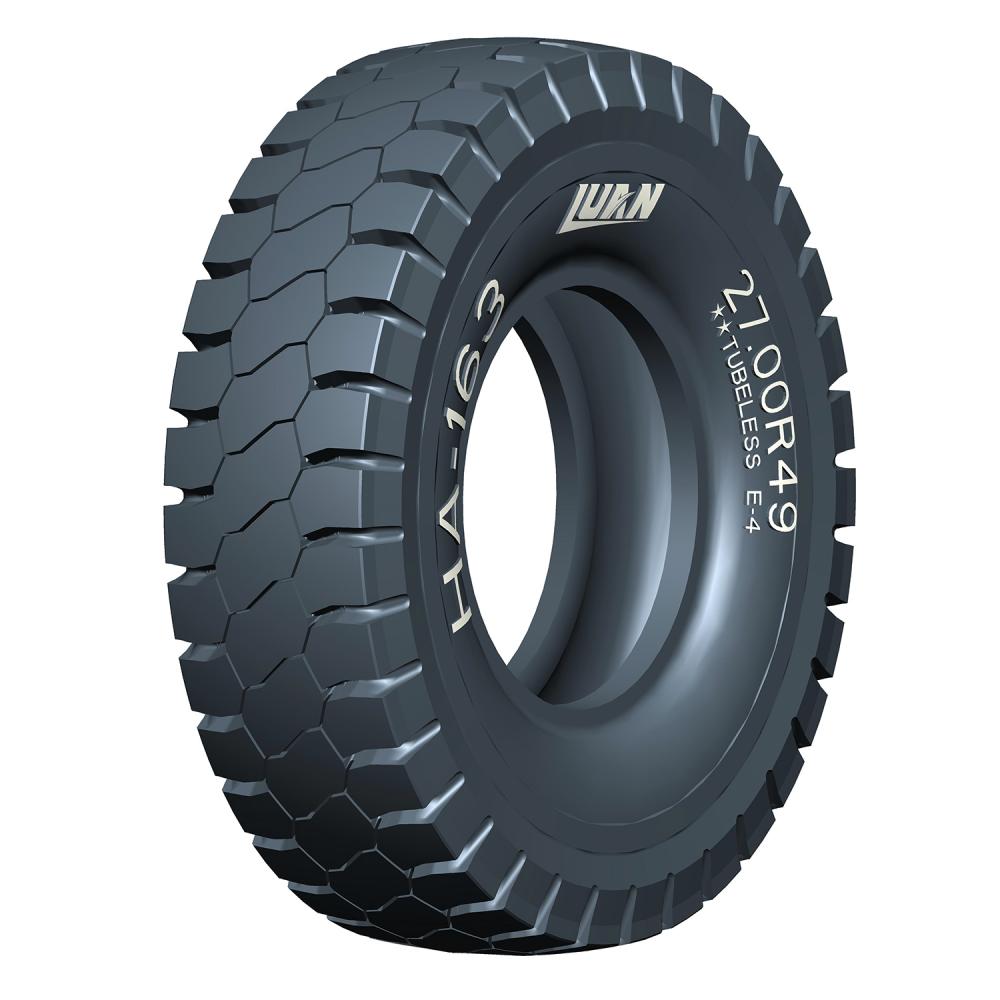 AsiaGame生产的专业的巨型非公路矿用自卸卡车轮胎; 高质量的工程机械轮胎