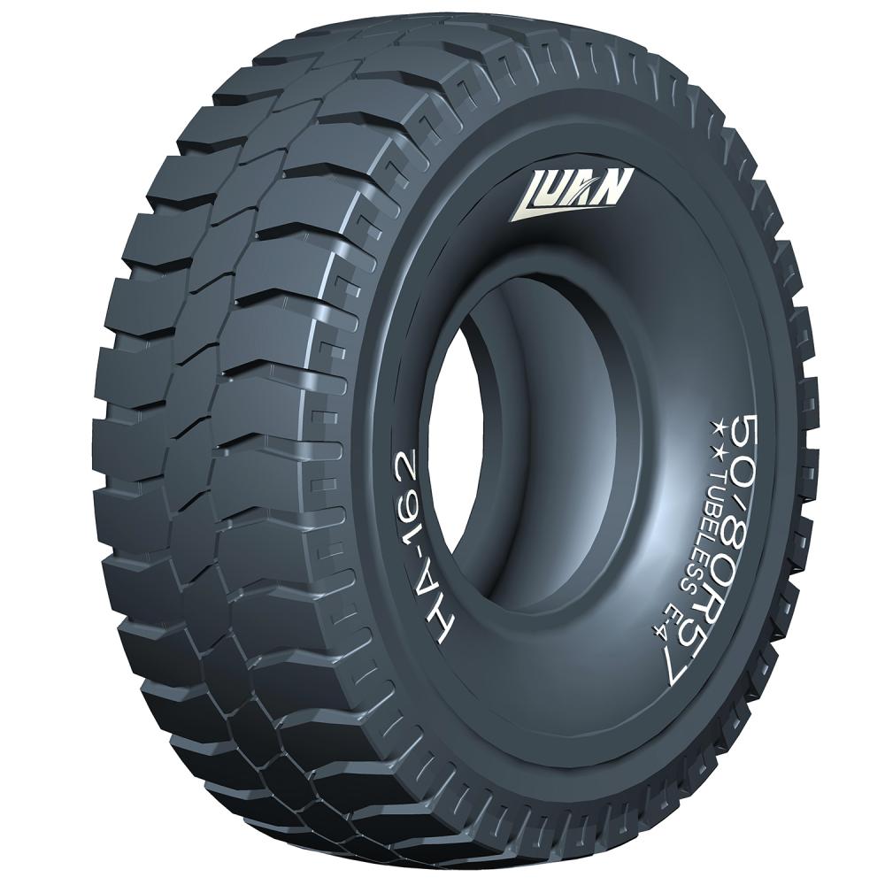 适用于小松非公路矿用自卸卡车的巨型工程机械轮胎; 优质的巨型全钢子午线轮胎