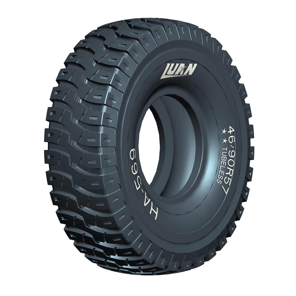 专业的巨型工程机械轮胎适用于种种露天矿; 高质量的矿用自卸车轮胎