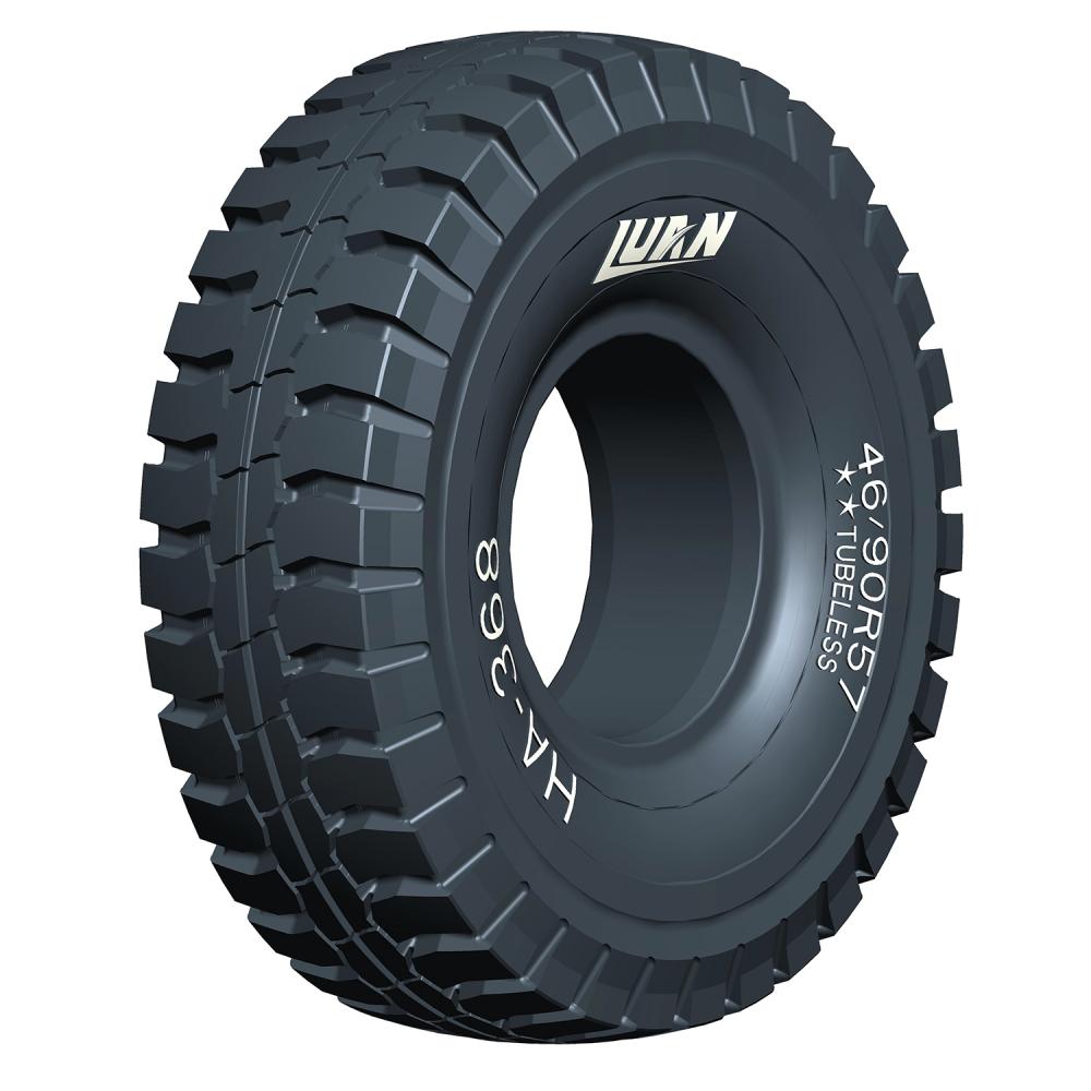 由AsiaGame橡胶生产的质量一流的巨型工程机械轮胎用于别拉斯刚性自卸车