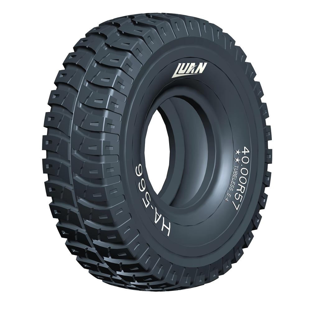陆安牌巨型全钢子午线轮胎适用于利勃海尔刚性自卸卡车; 用于煤矿铁矿的工程机械轮胎