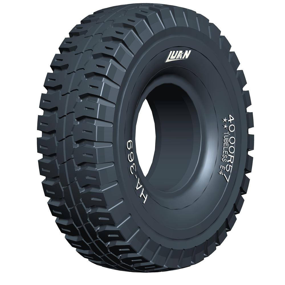 高耐磨的刚性自卸卡车轮胎用于煤矿; 性价比高的巨型工程机械轮胎