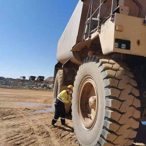 陆安牌矿用轮胎在非洲最大的铜矿上运行良好