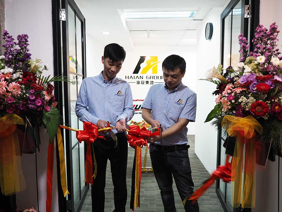 印度尼西亚陆安轮胎有限公司雅加达办公室正式建立